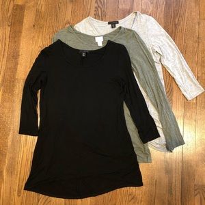 Three Basic Tunics